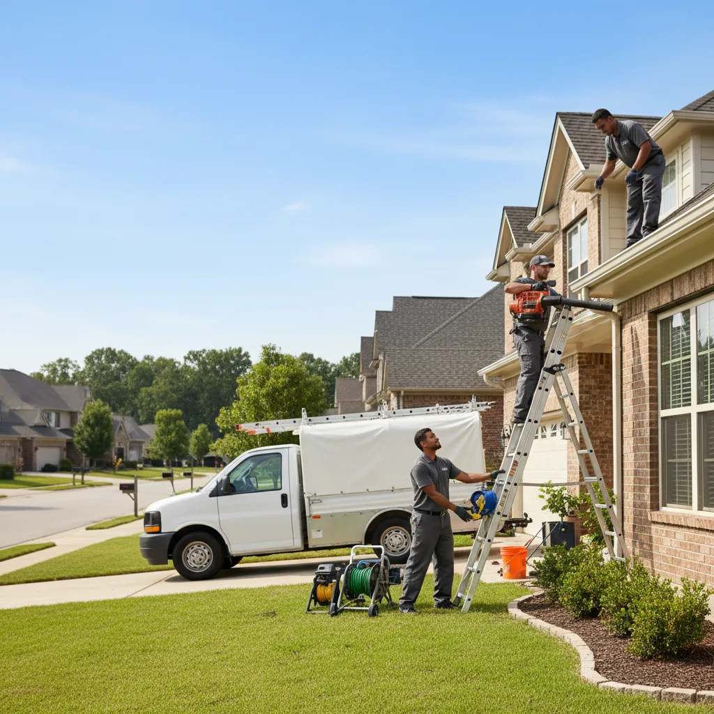 Home Gutter Service in Hornbeak, TN near me
